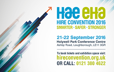 HAE EHA Hire Convention 2016